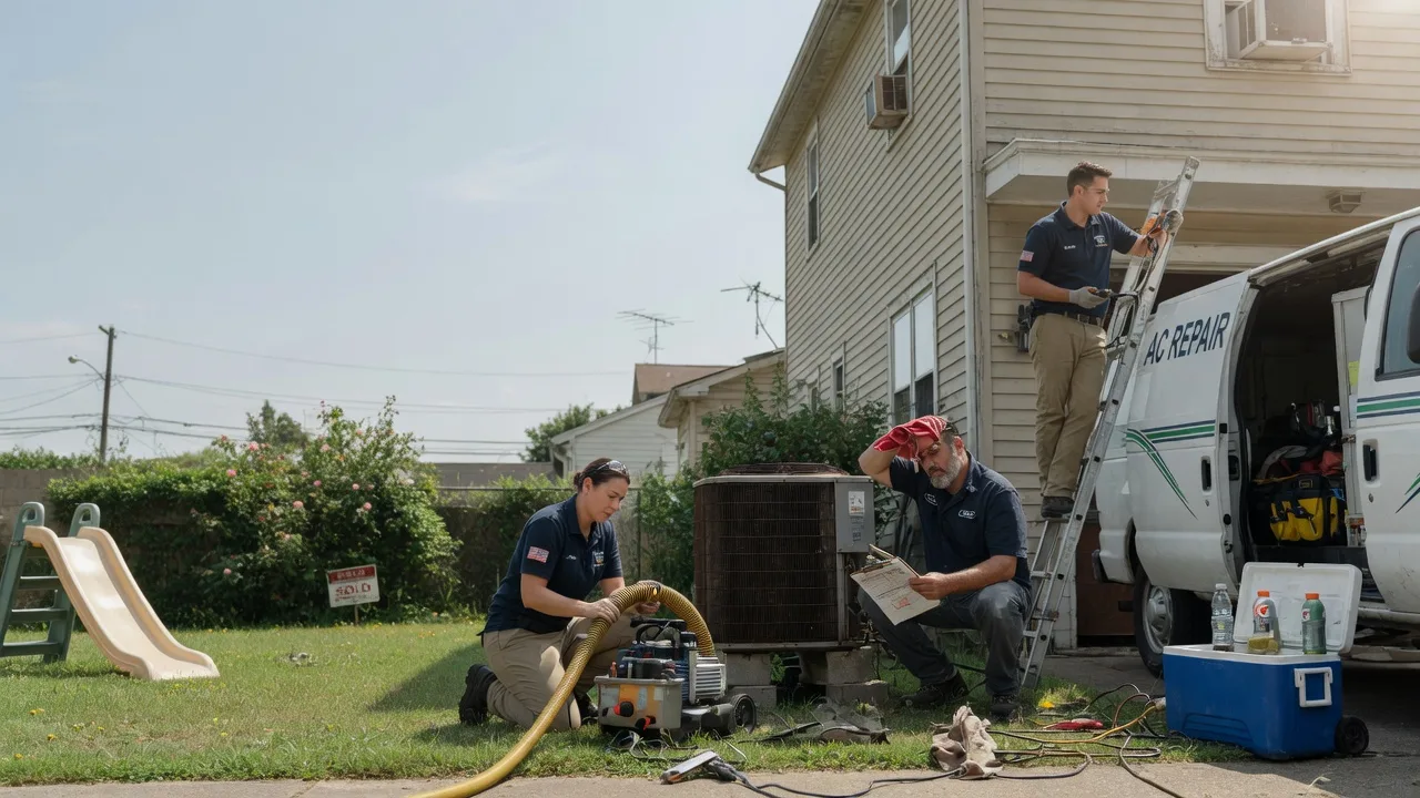 AC Repair in Asotin, WA near me